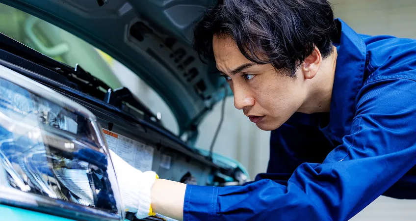 リサイクル部品の活用のイメージ