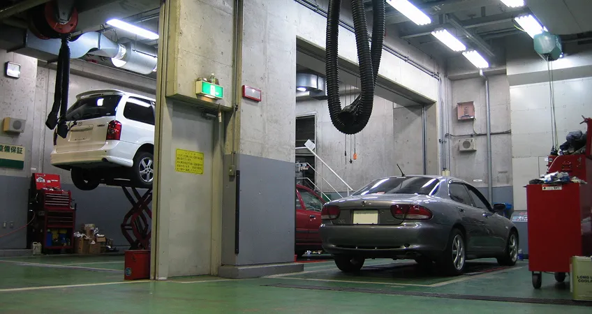 保険会社の指定工場のイメージ