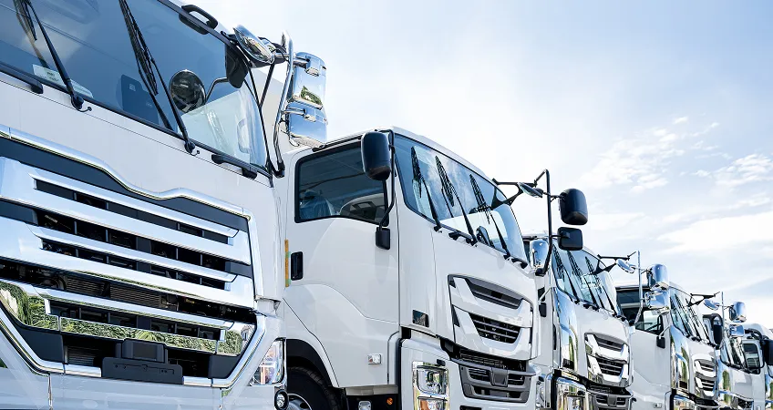 トラックも対応可能のイメージ