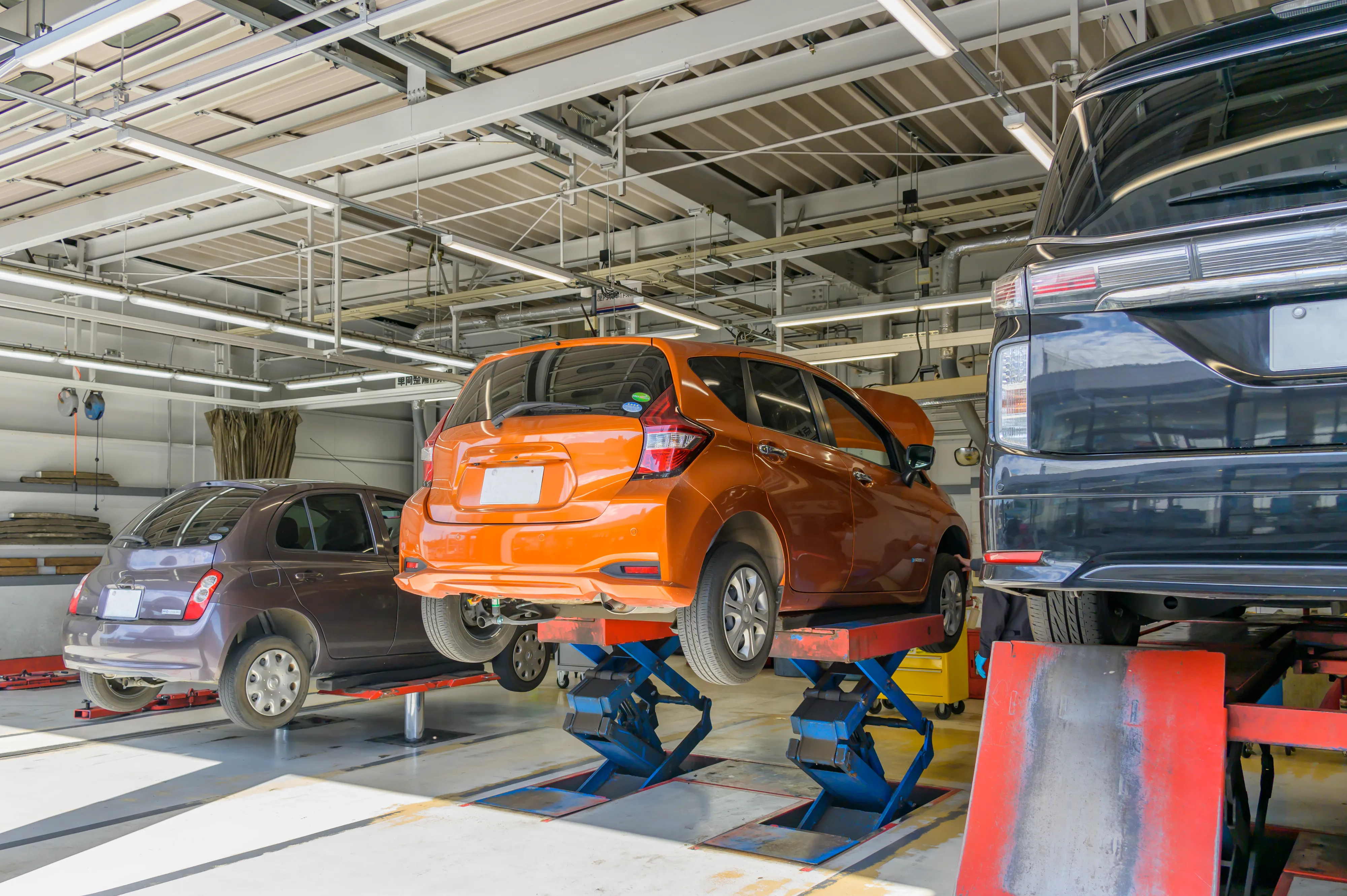 1日車検のイメージ