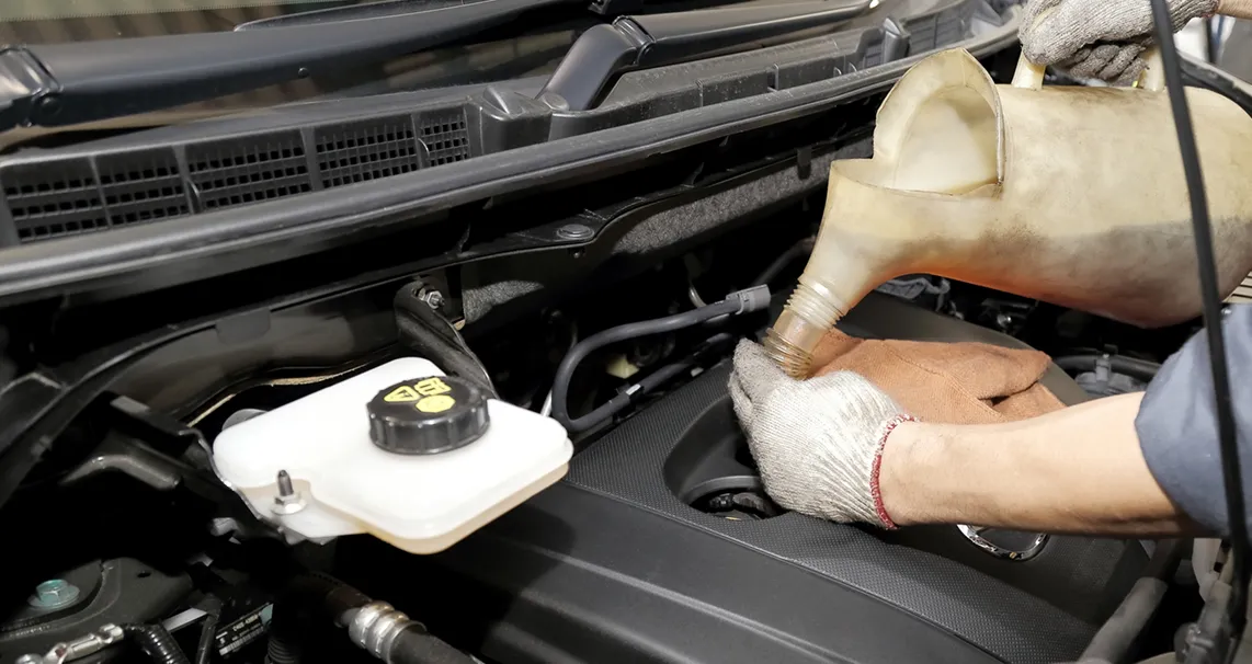 オイル交換のイメージ