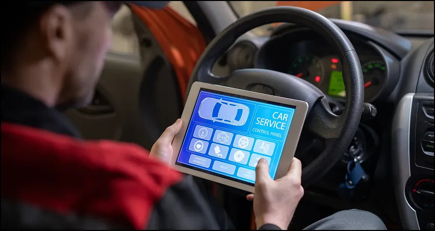 経験豊富な技術の高いメカニックのイメージ