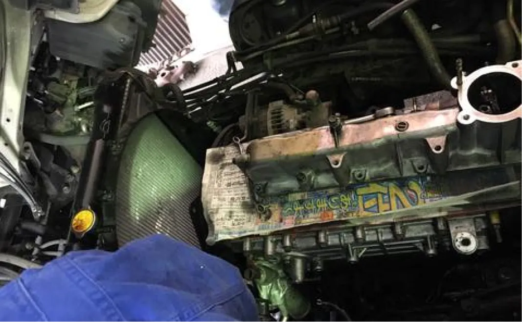 修理実績のイメージ