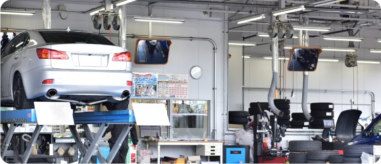 車検・点検のイメージ