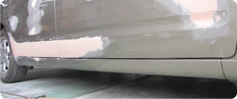 板金塗装のイメージ