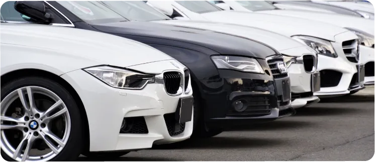 新車・中古車販売のイメージ