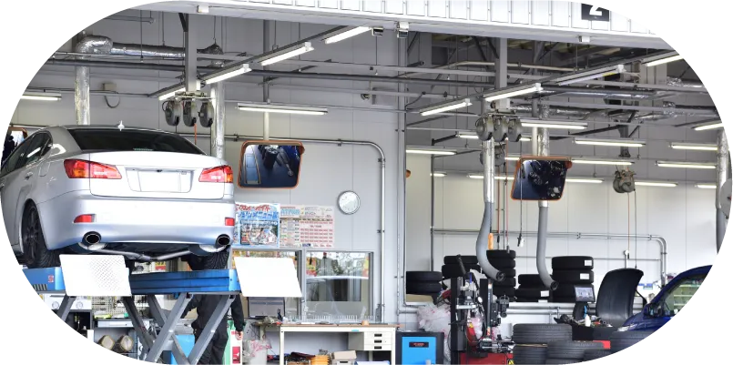 車検・点検のイメージ