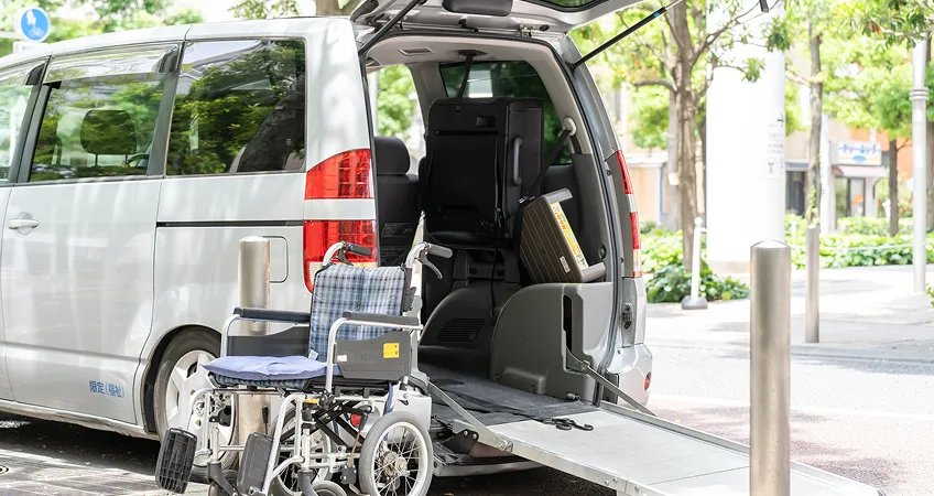 福祉車両（車いす自動車）の販売・修理のイメージ